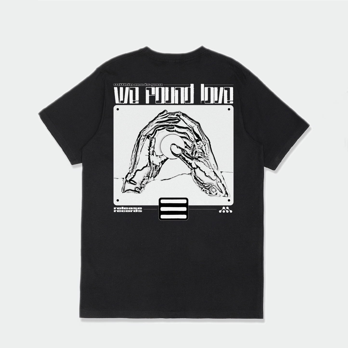 Third Party x DROPWRLD 'We Found Love' T-shirt