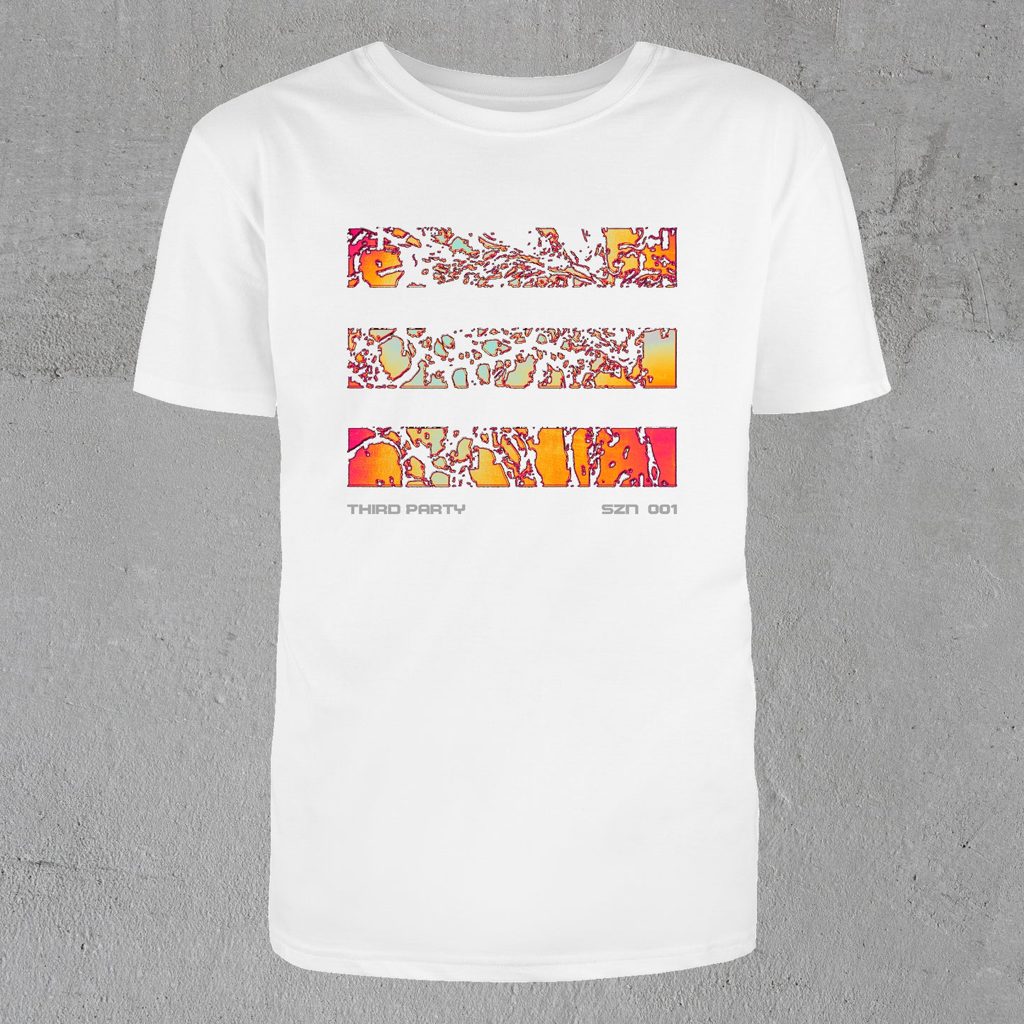 Orange Plasma T-Shirt