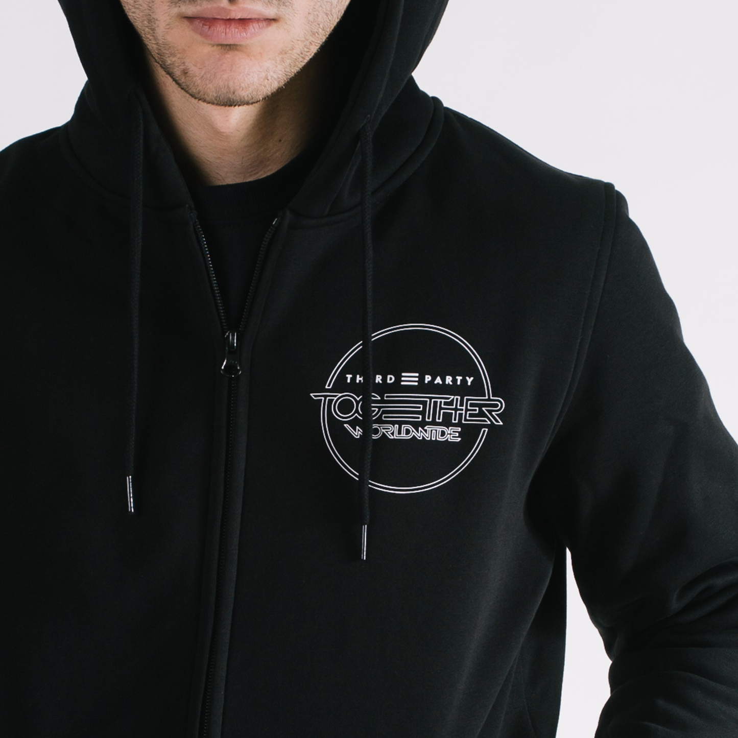 Together Worldwide Zip Hoodie